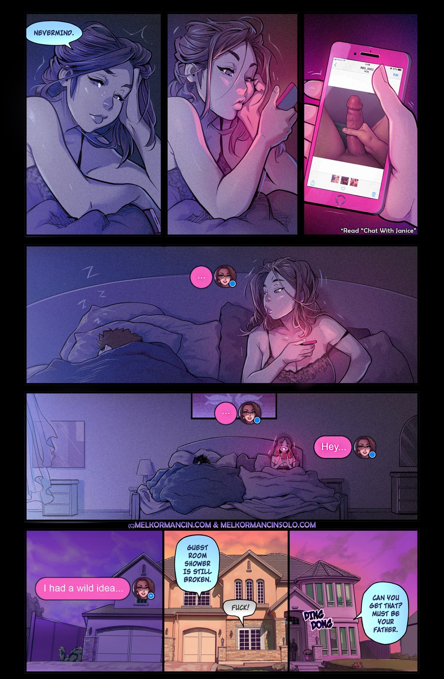 The Naughty In-Law  - 4 - english page 8 full