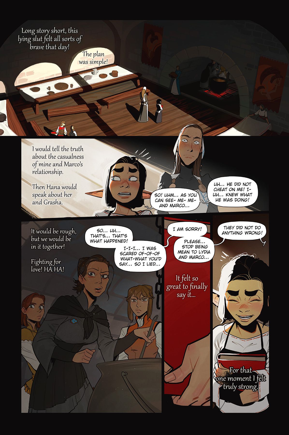 Alfie  - 15 . ongoing - english page 3 full
