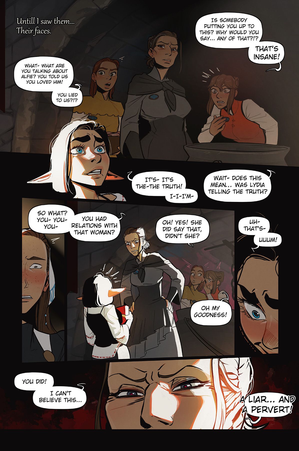 Alfie  - 15 . ongoing - english page 4 full
