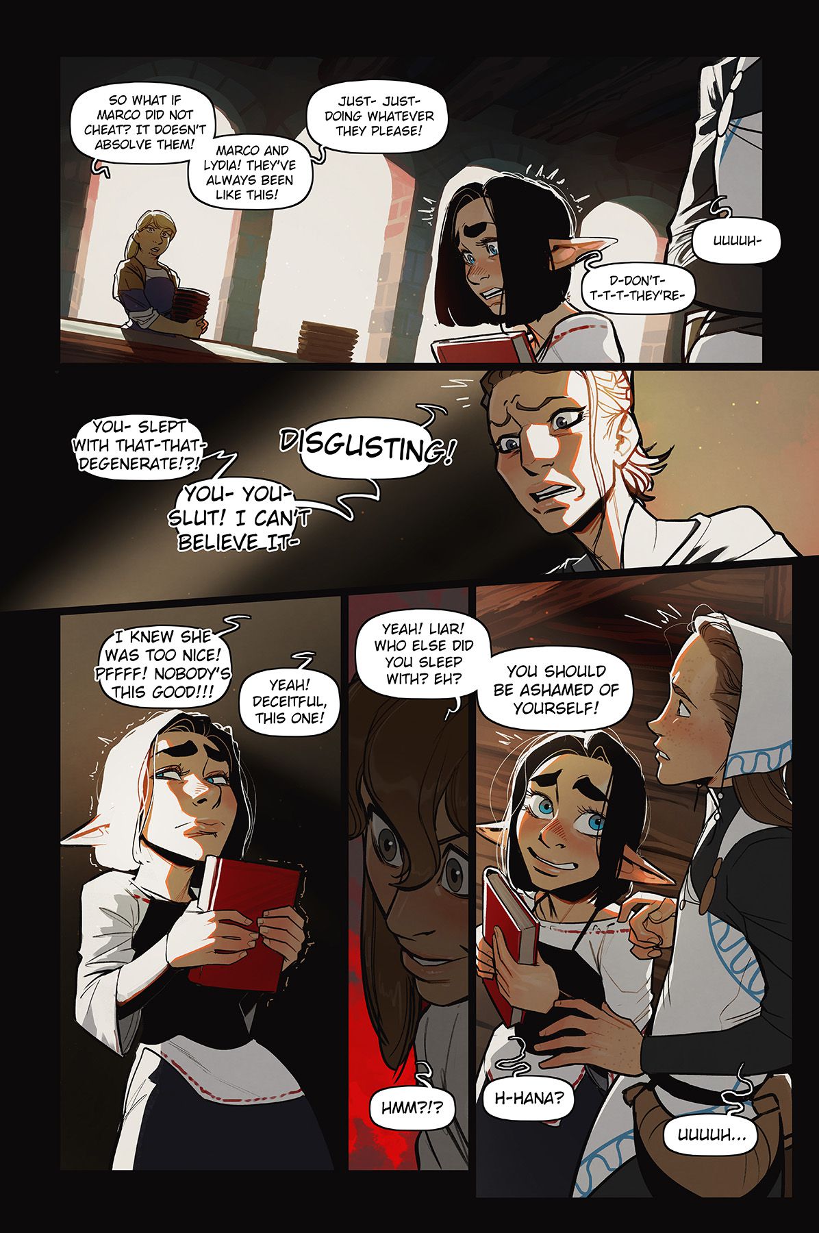 Alfie  - 15 . ongoing - english page 5 full