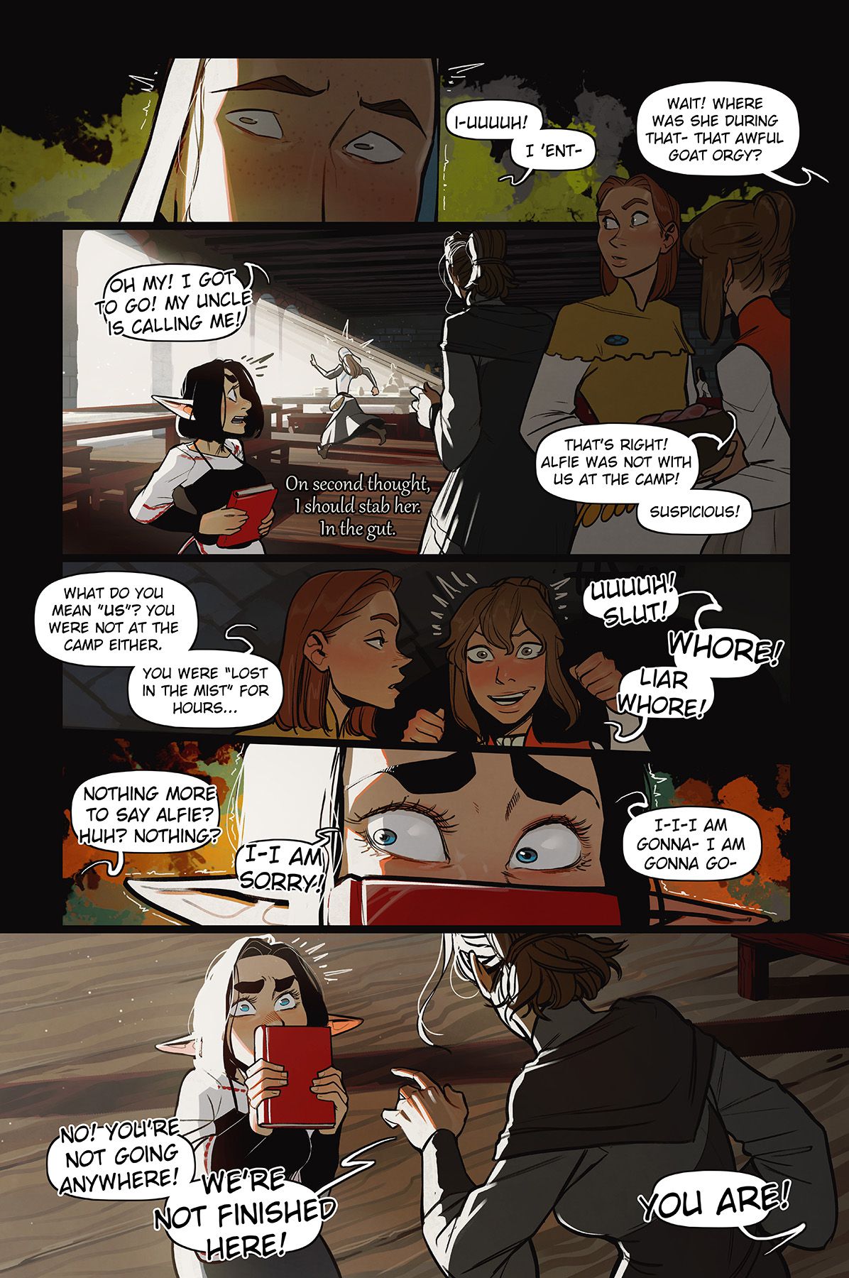 Alfie  - 15 . ongoing - english page 6 full