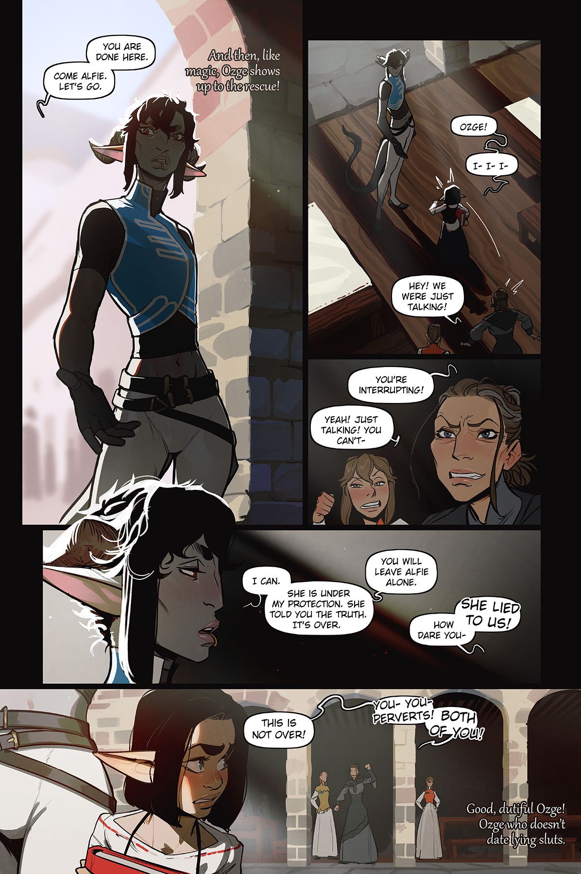 Alfie  - 15 . ongoing - english page 7 full