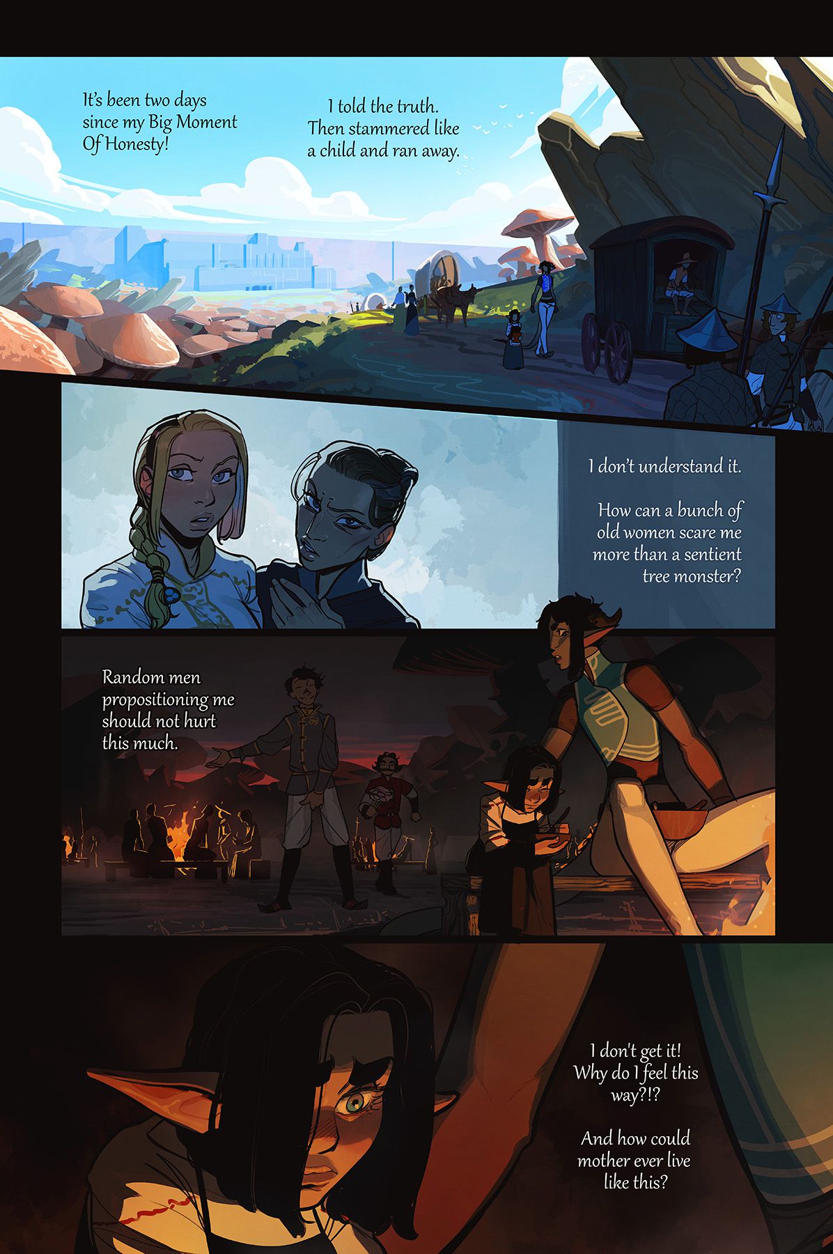 Alfie  - 15 . ongoing - english page 8 full