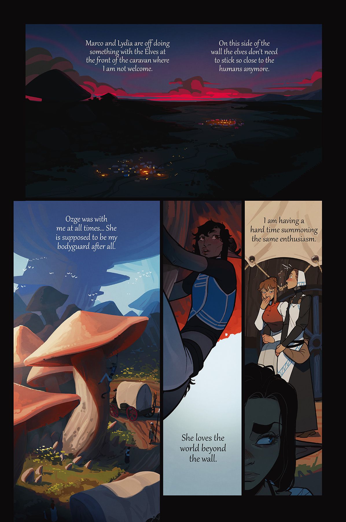 Alfie  - 15 . ongoing - english page 9 full