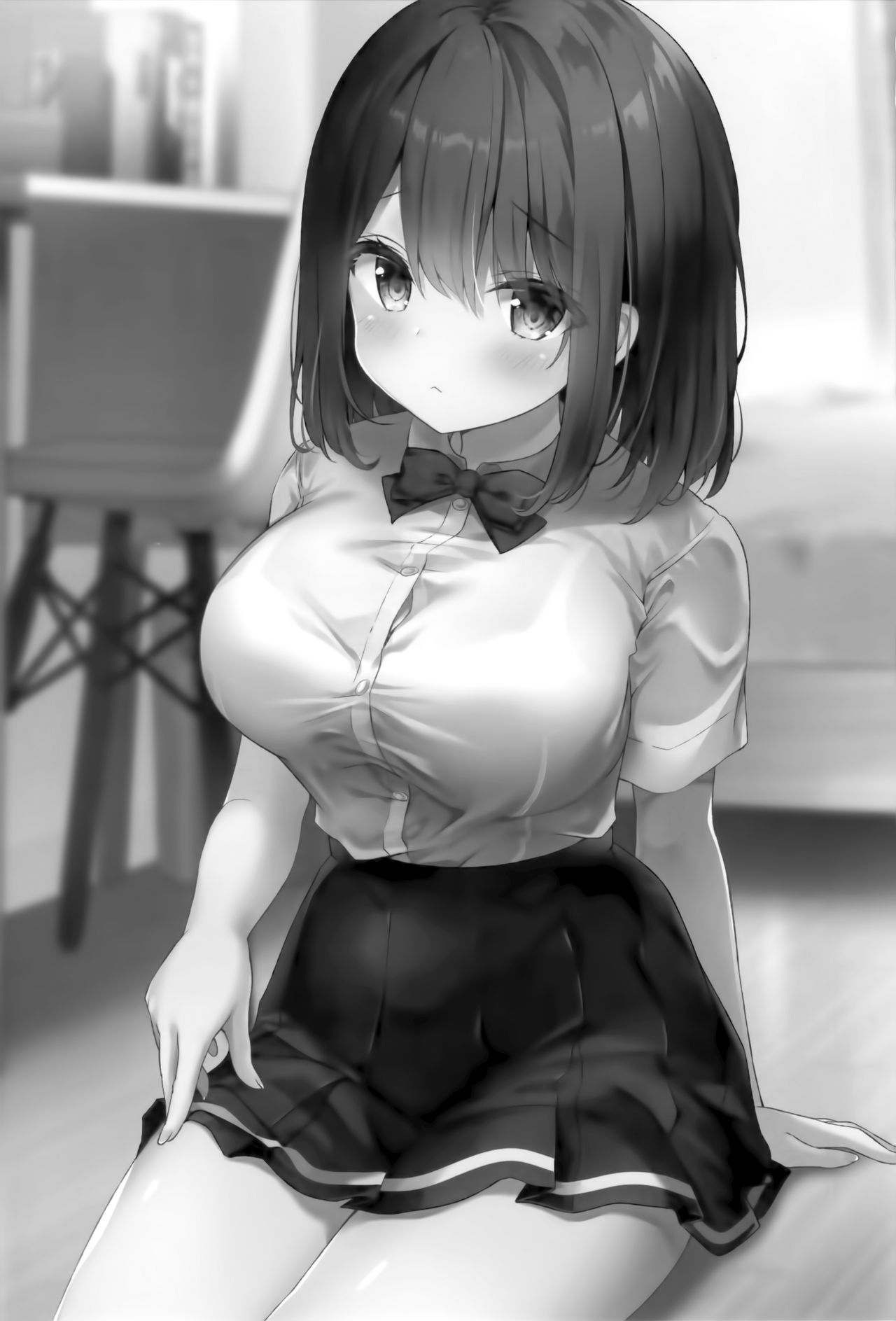 Sensei Dame desu... ~Kyonyuu Shoujo Momoka no Futaana Omocha Seme~ | Sensei We Shouldn't... page 2 full
