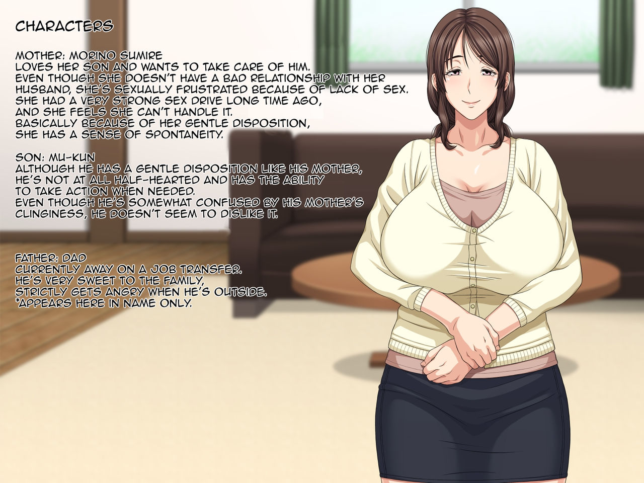 Kaa-san to Kozukuri Koushou | Negotiations of Having a Child with My Mother page 2 full