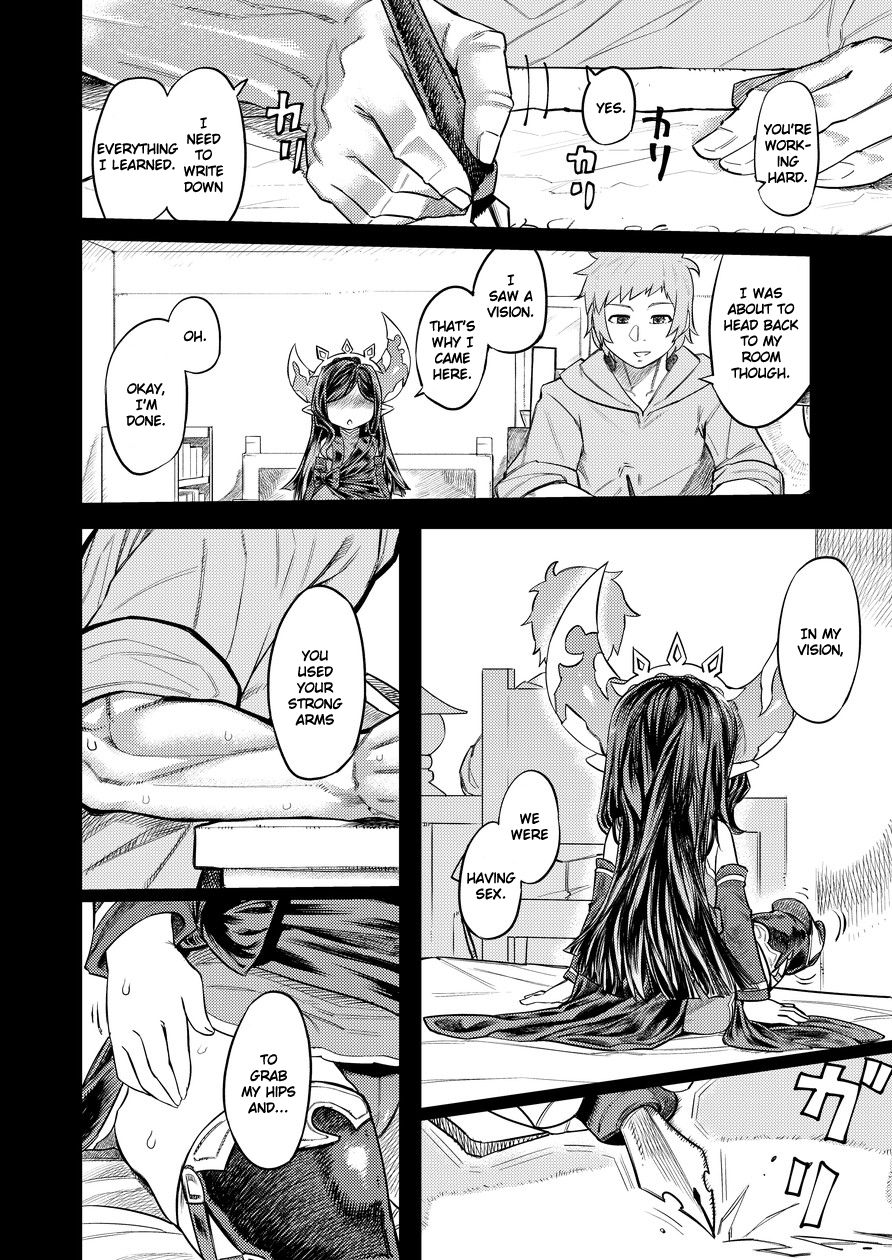 Uranau Tsuki | Moon Fortune-Telling page 5 full
