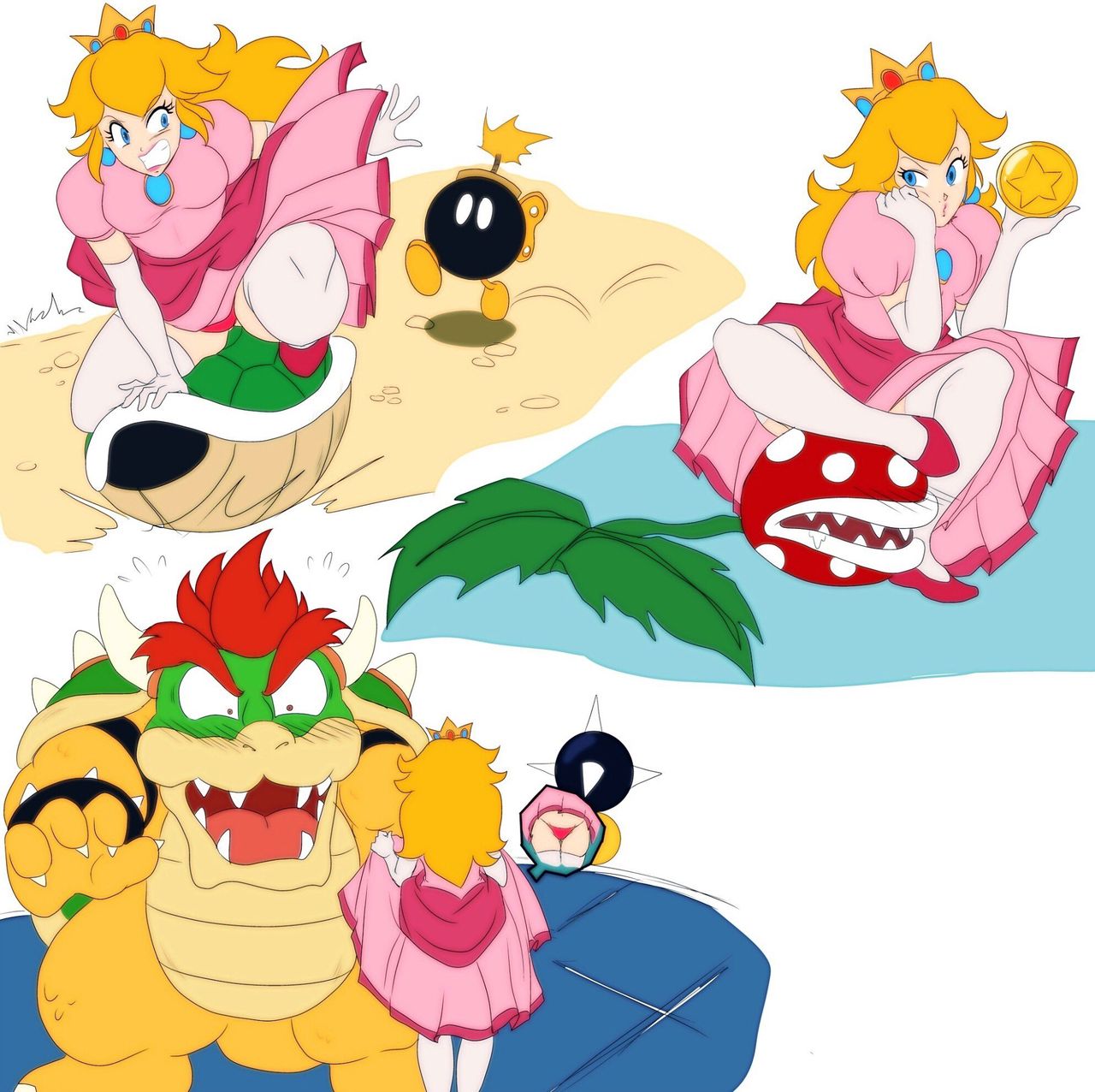 Bowser X Peach page 2 full