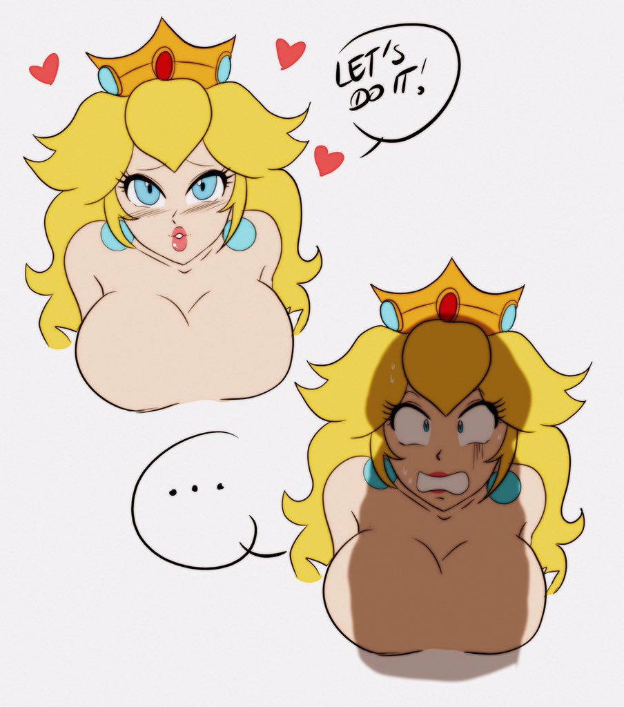 Bowser X Peach page 4 full