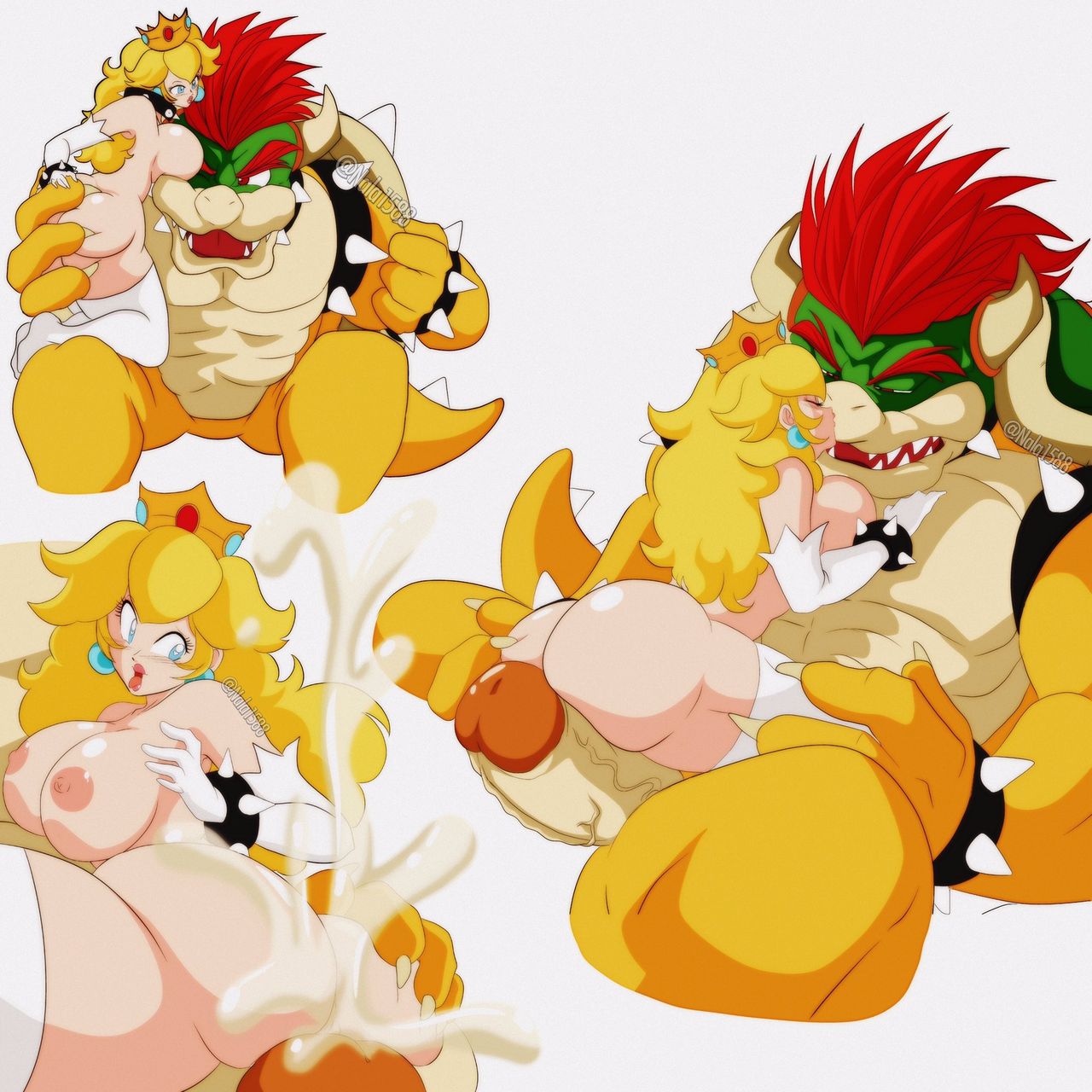 Bowser X Peach page 5 full