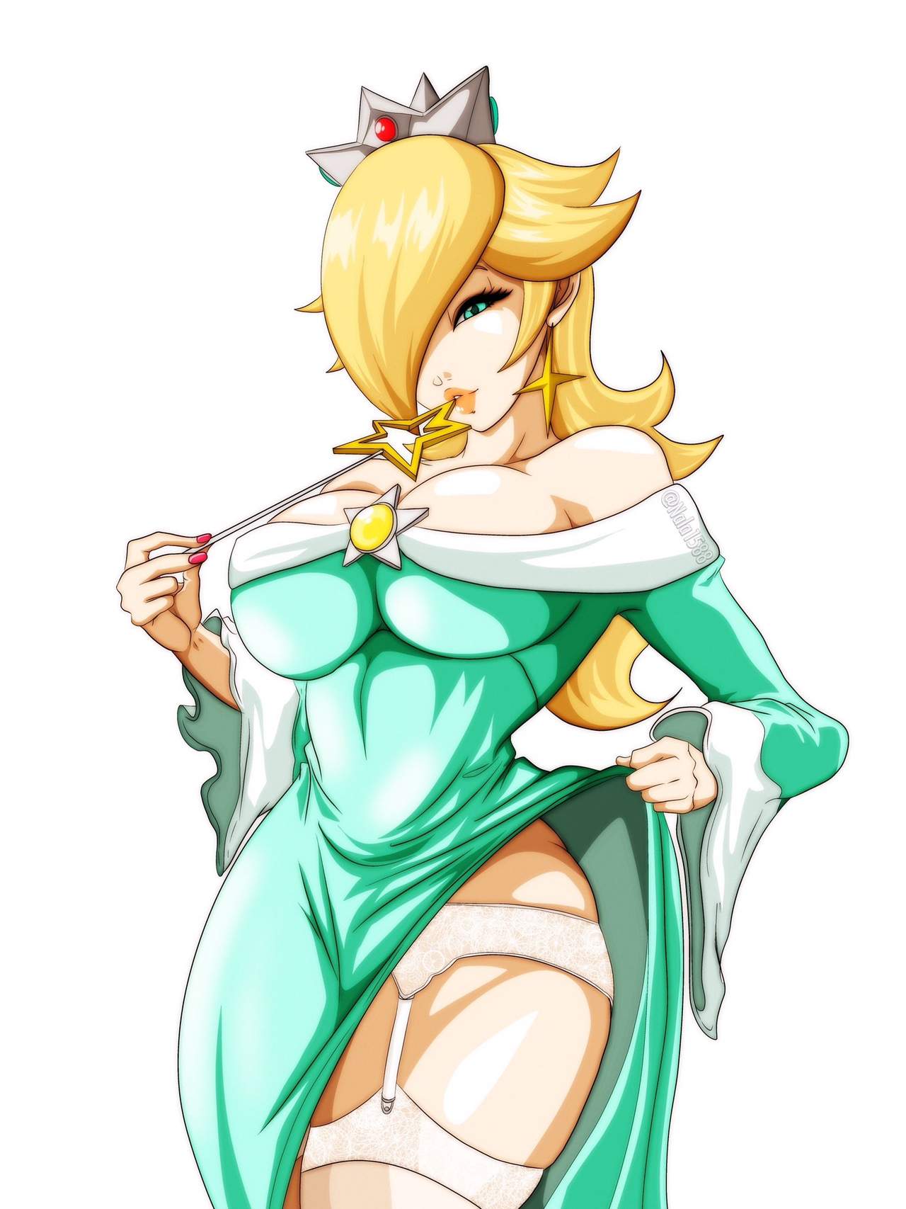 Bowser X Peach page 9 full
