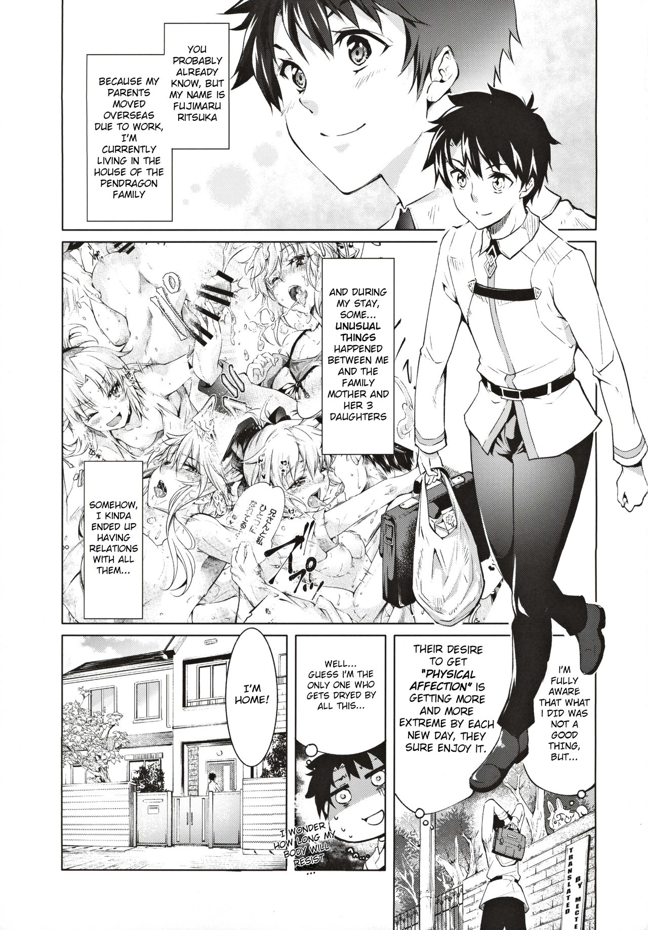 Pendra Shimai no Seijijou | The Pendragon twin sisters' sexual situation page 2 full