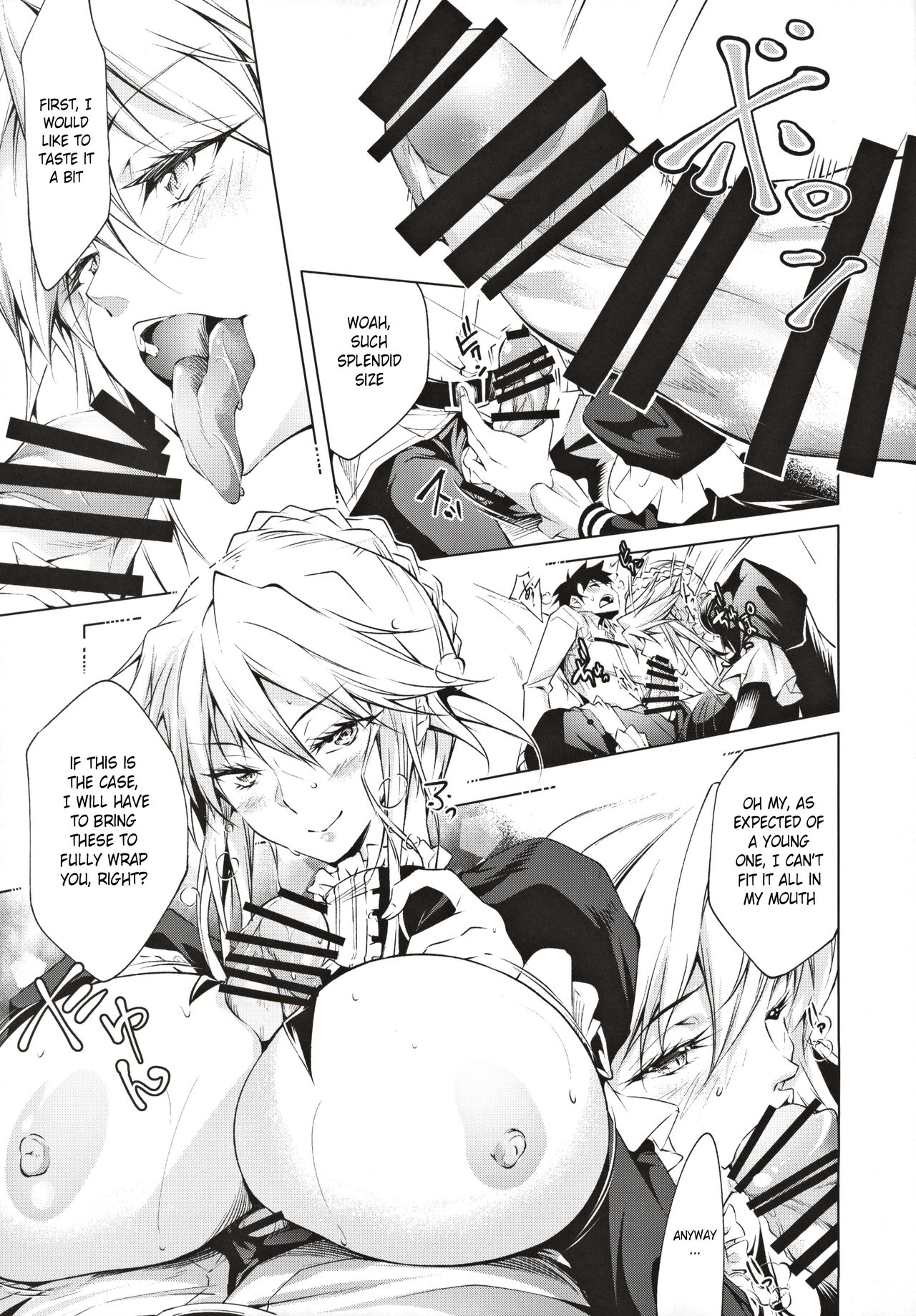 Pendra Shimai no Seijijou | The Pendragon twin sisters' sexual situation page 8 full