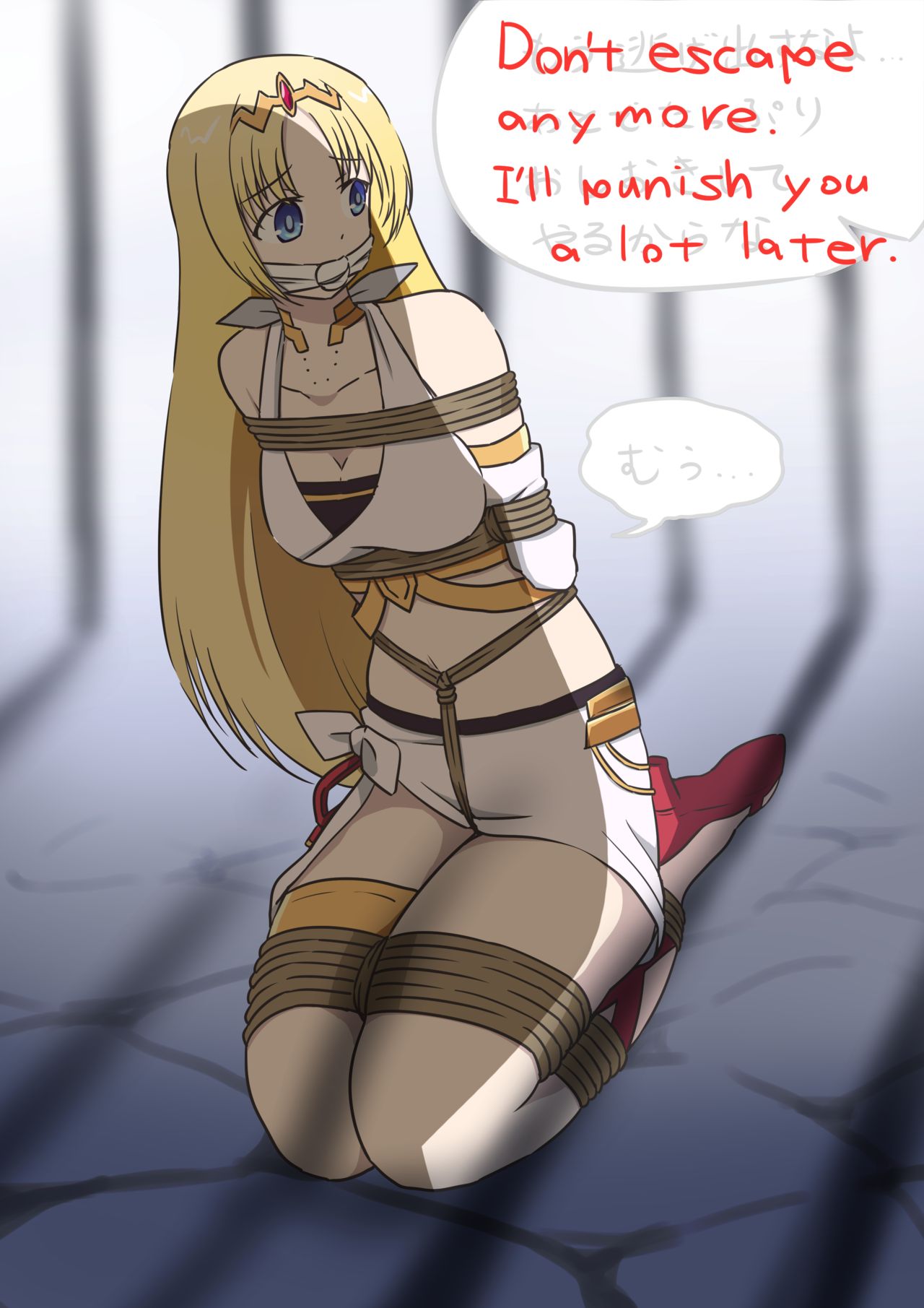 Felicia Kinbaku page 10 full