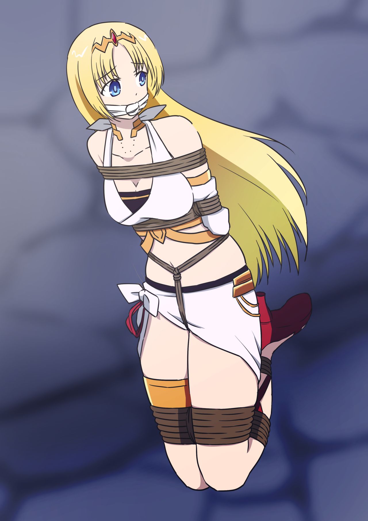 Felicia Kinbaku page 5 full
