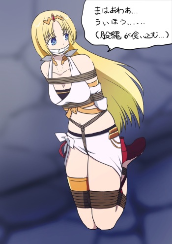 Felicia Kinbaku cover