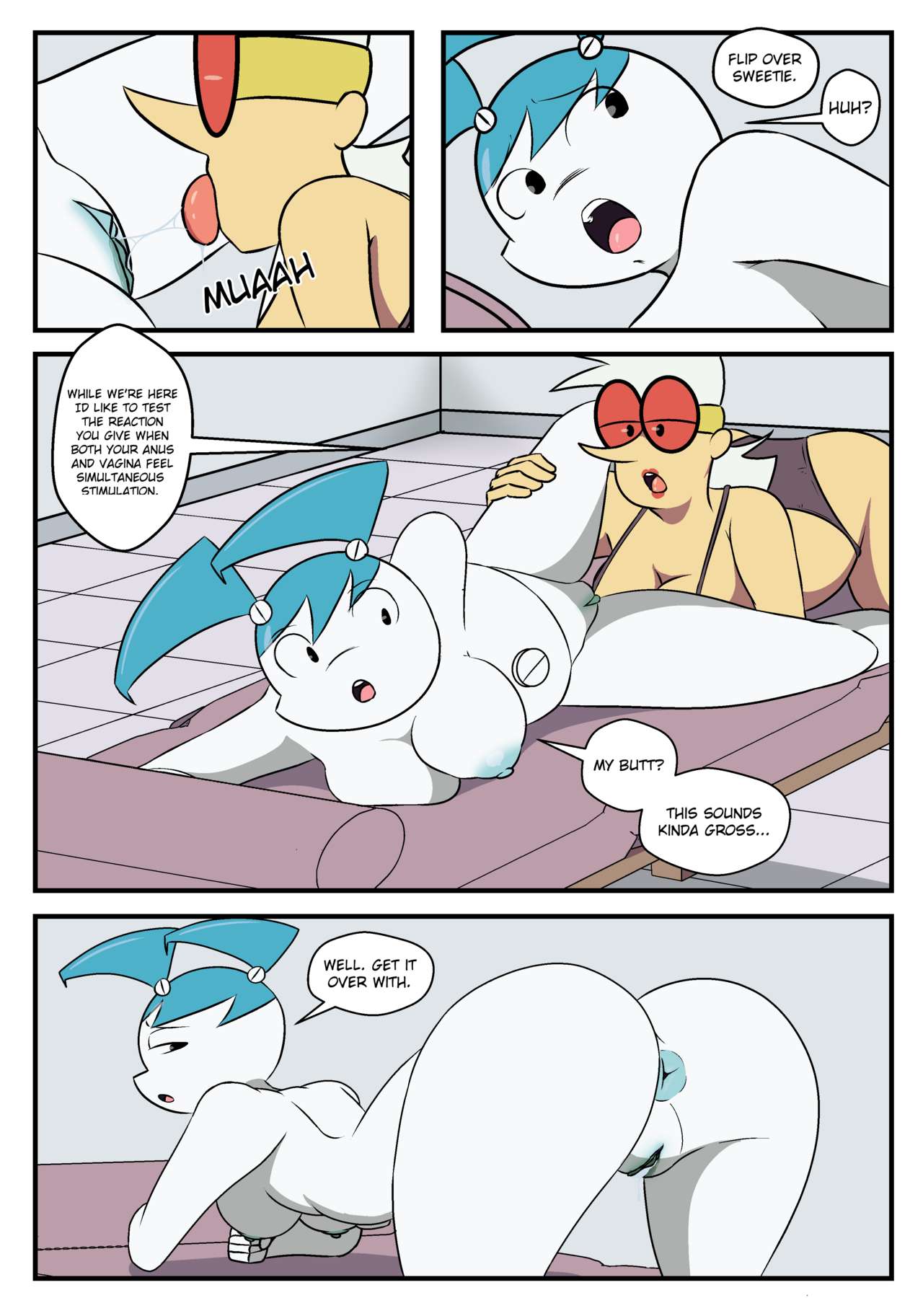 Short Circuit page 10 full