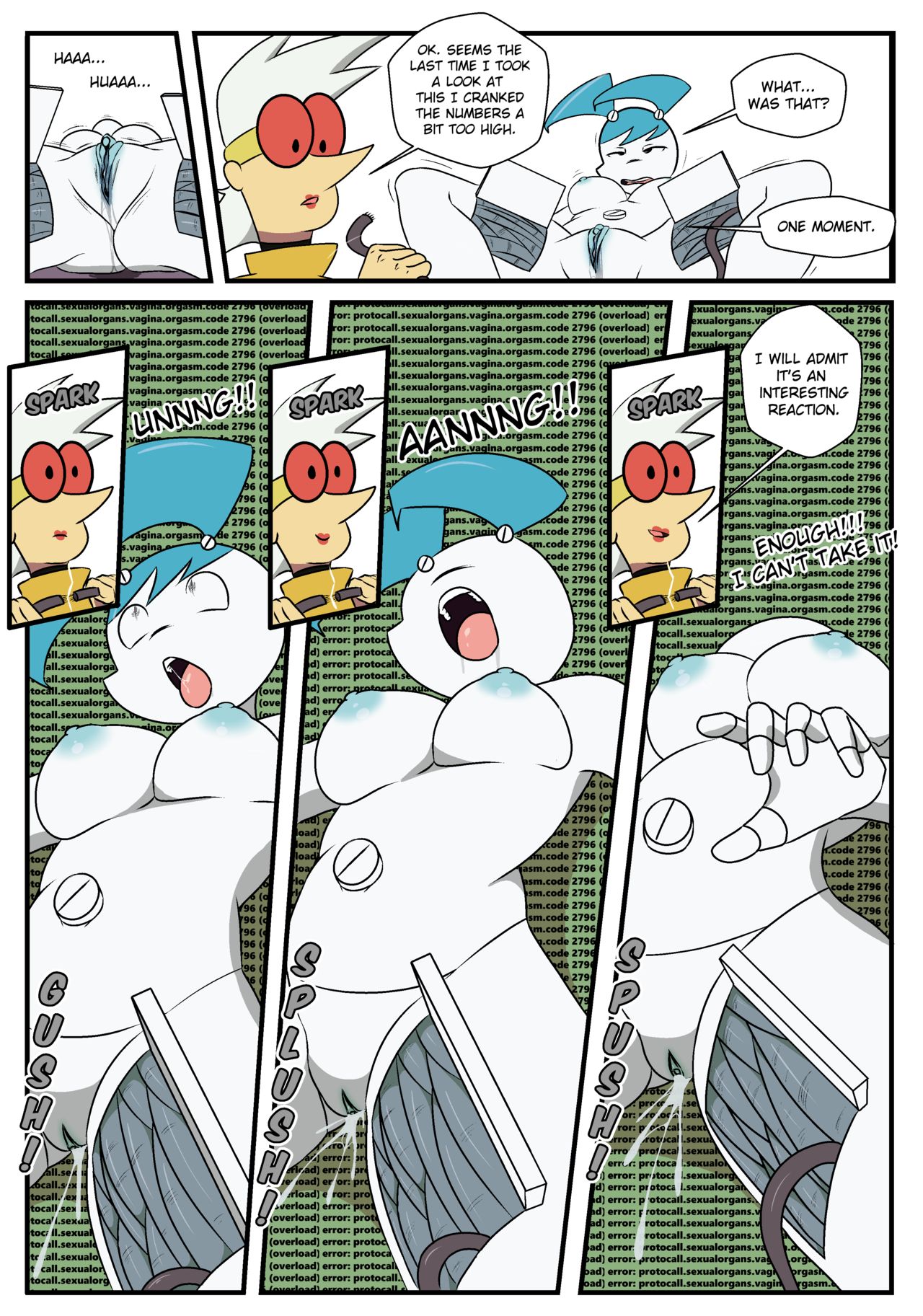 Short Circuit page 4 full