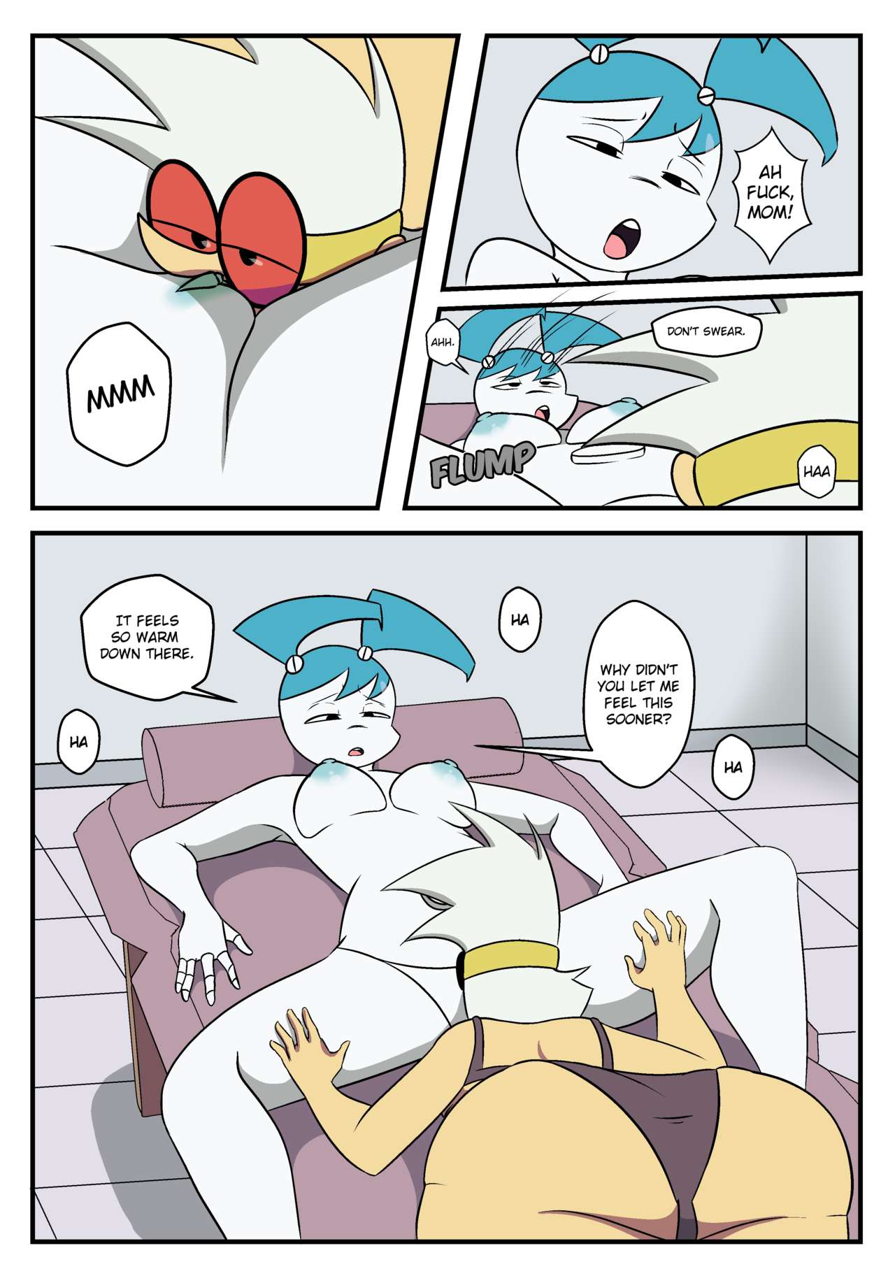 Short Circuit page 9 full