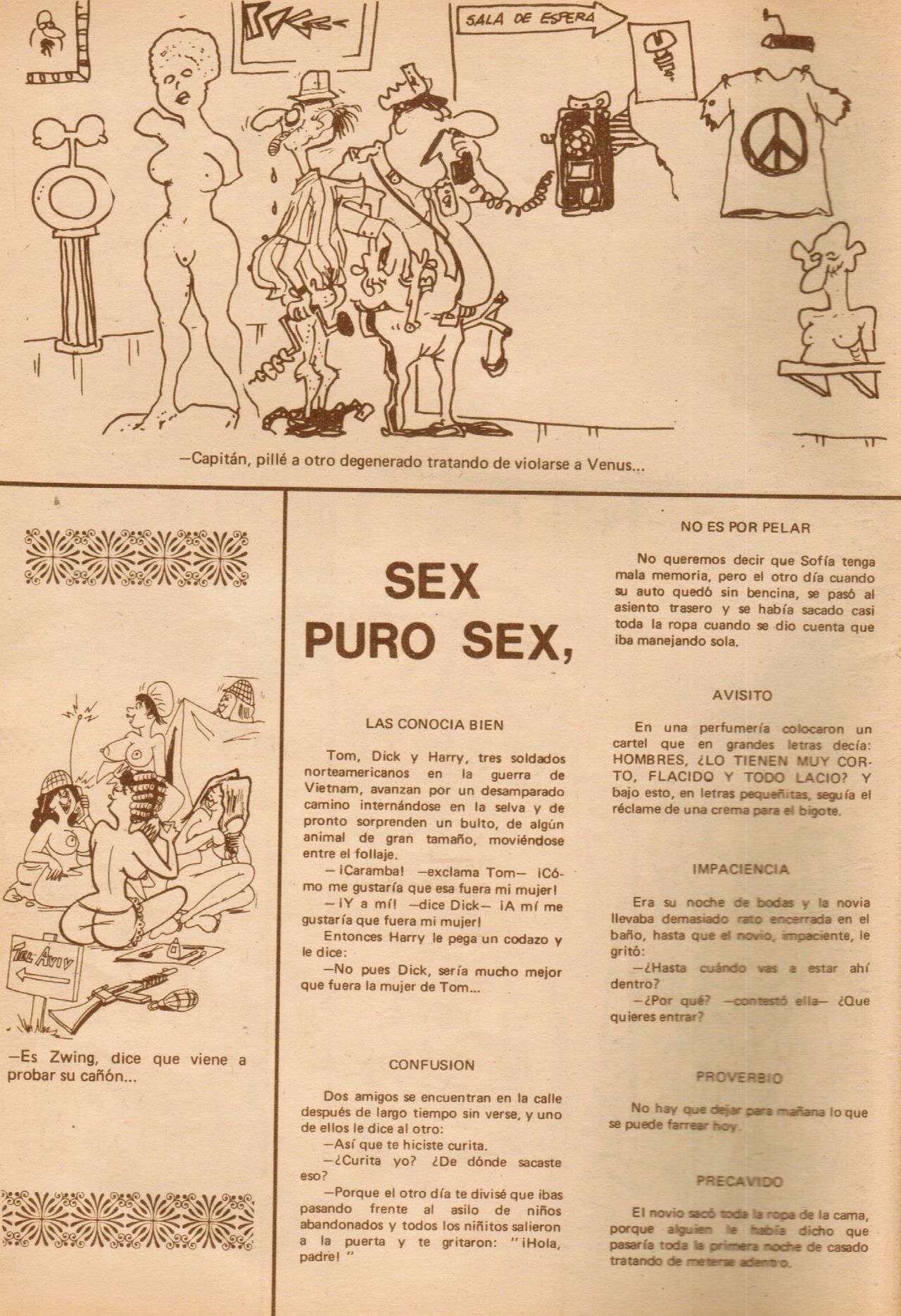 Revista Cosquillas N° 63 page 6 full
