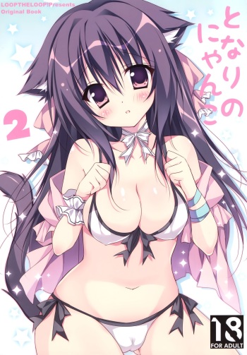 Tonari no Nyanko 2 cover