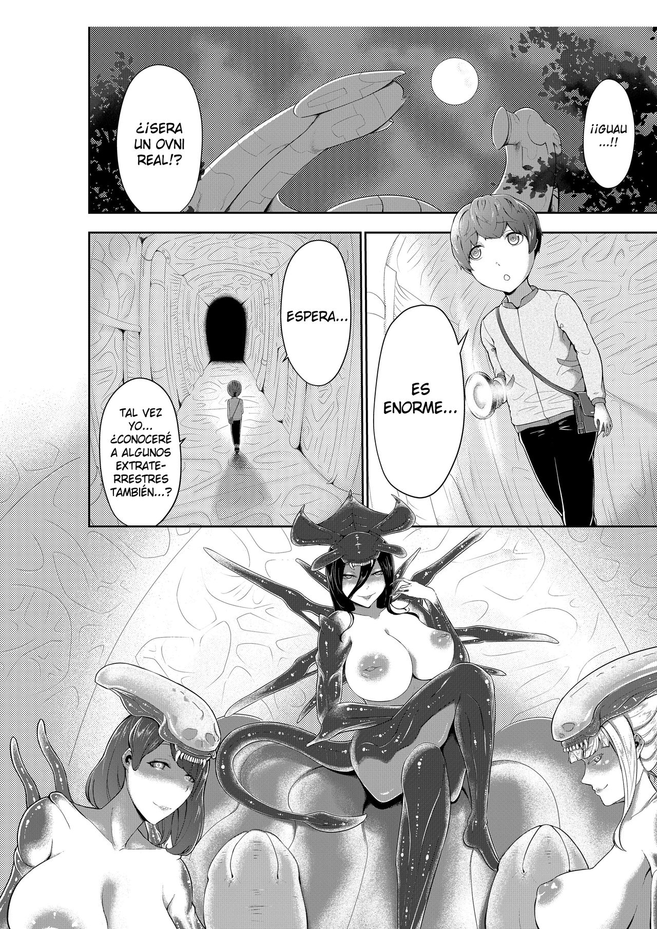 Alien Queen no Mae de Seieki o Sasageyou page 2 full