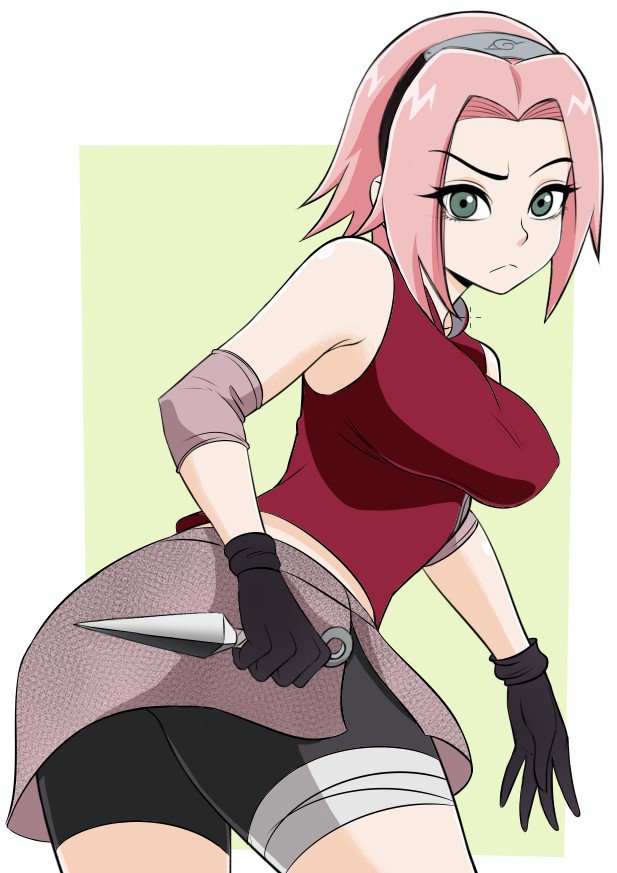 Sakura Ass <3 page 10 full