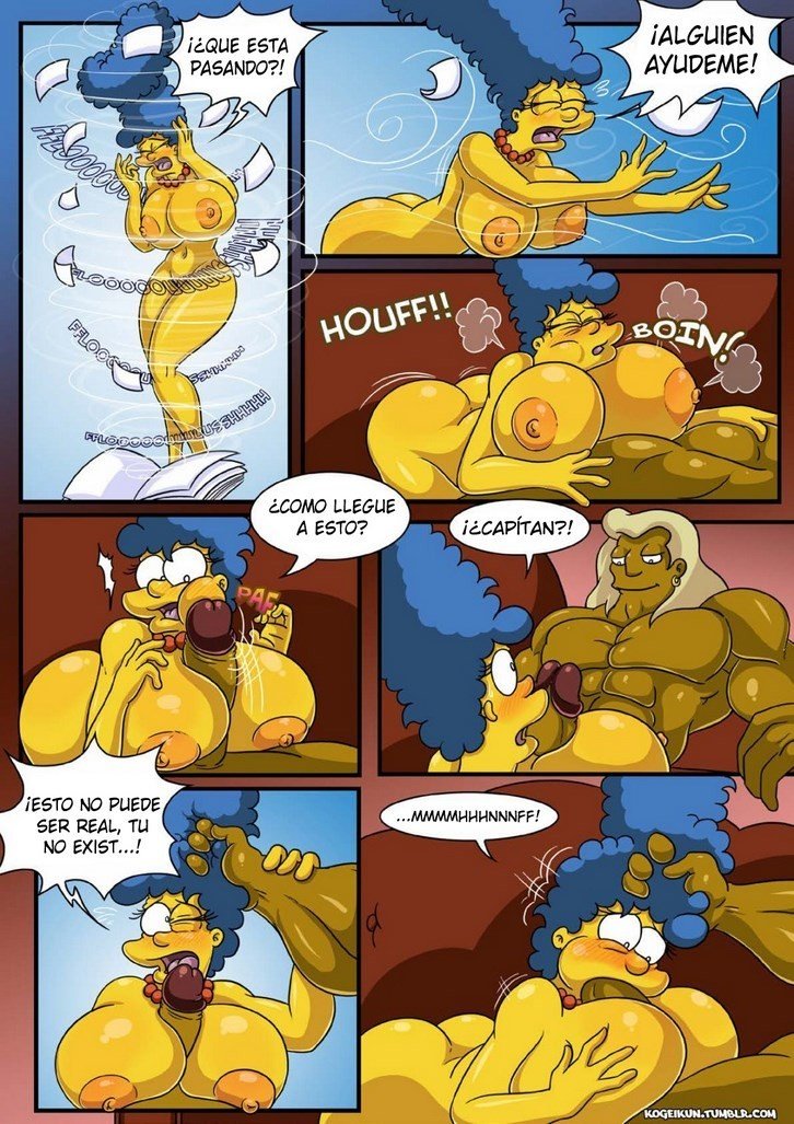 Marge Erotic Fantasies page 7 full