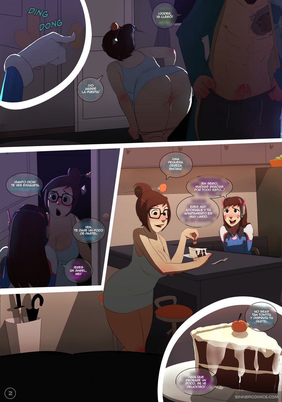 The Girly Watch 2 page 2 full