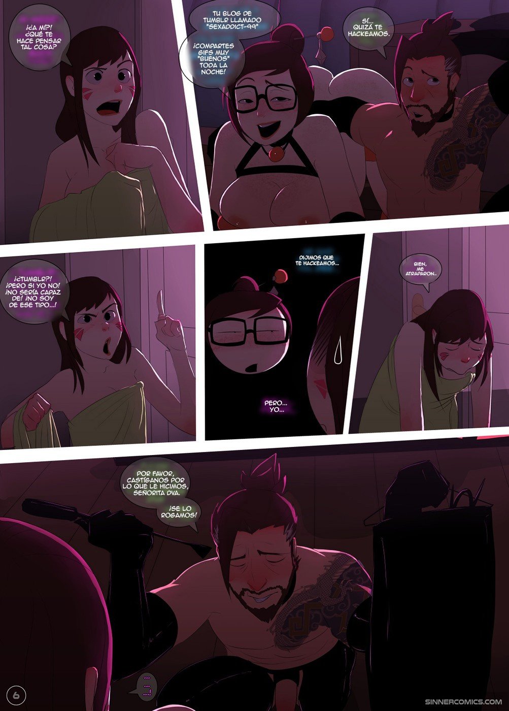 The Girly Watch 2 page 6 full