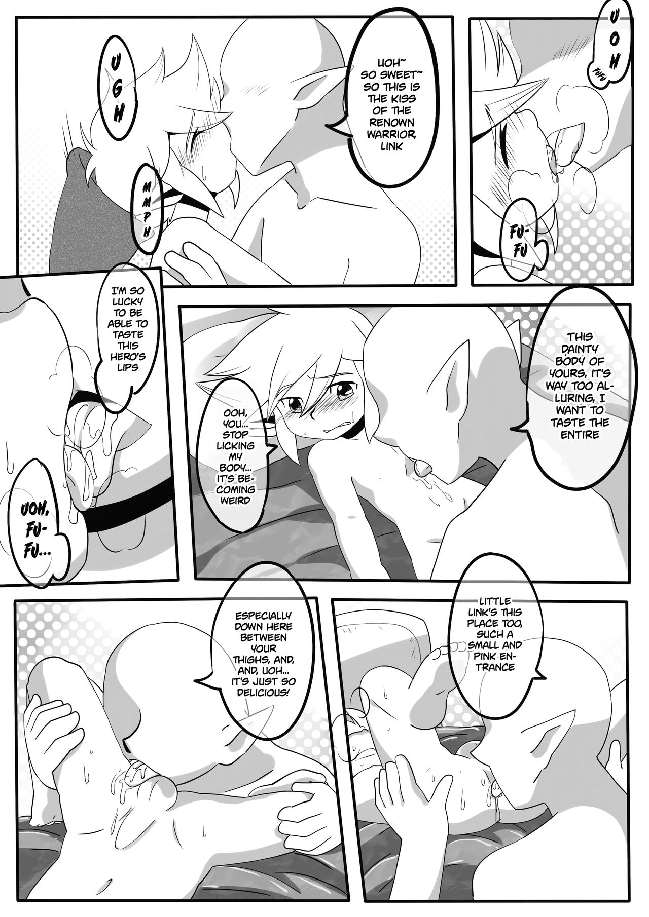 小機関士リンク - 【漫畫】4つの剣+ 勇者墮 page 8 full