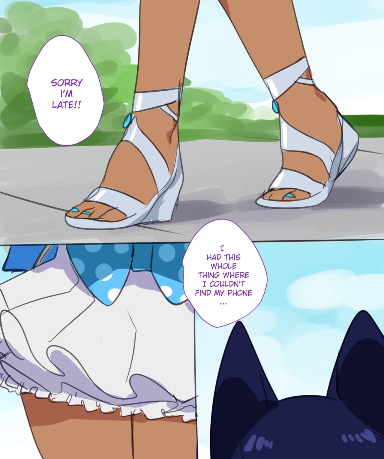 Date with Saki page 1 full