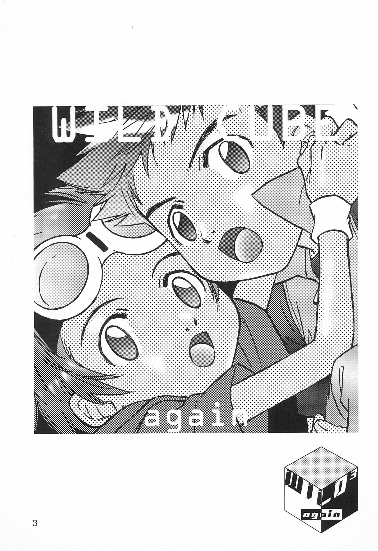 WILD CUBE again page 3 full