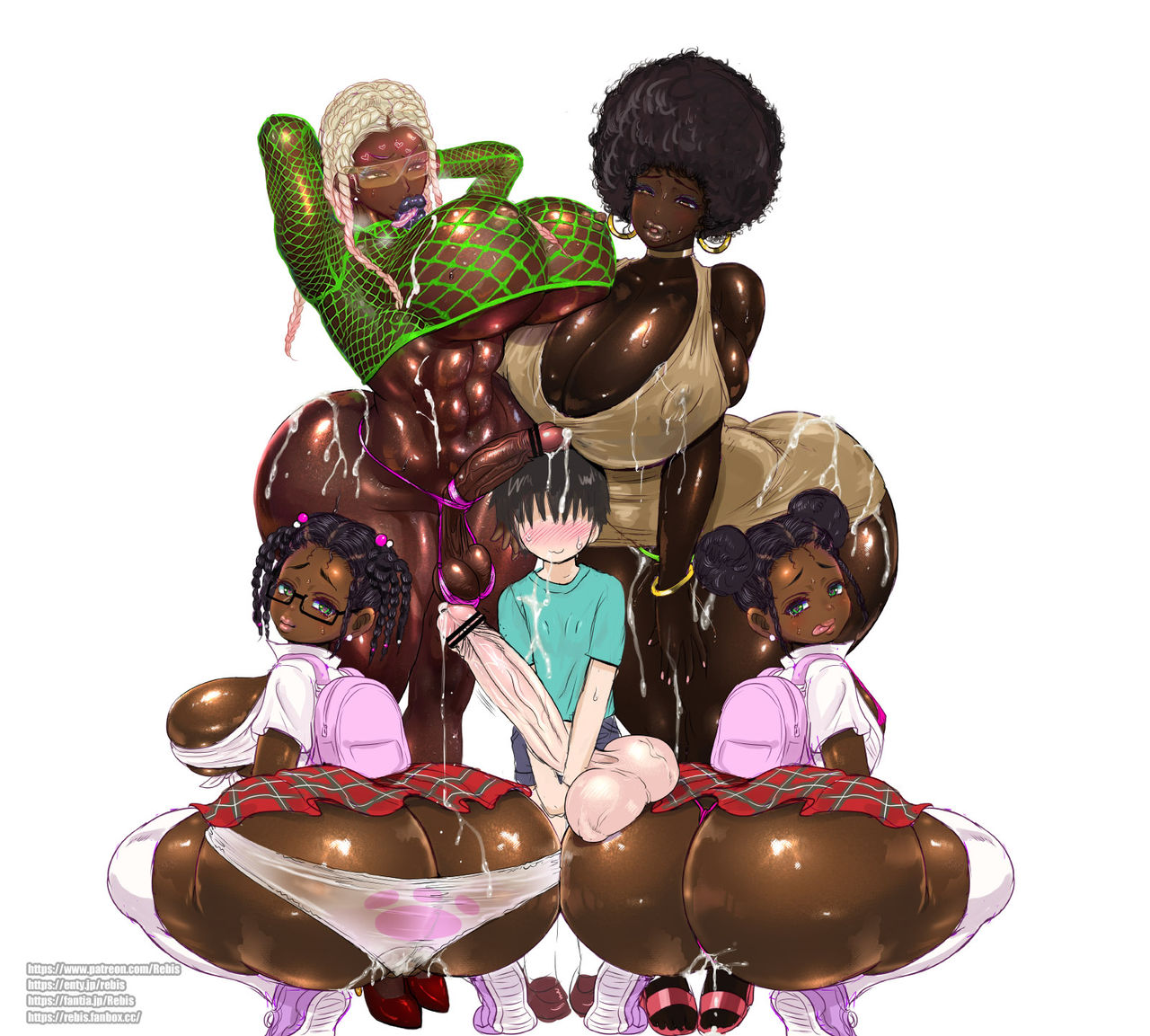 Tensai Zetsurin ◯ Gakusei to Kuro Bakushiri Famirī! Genius Stud Student &amp; His Host Family! page 9 full