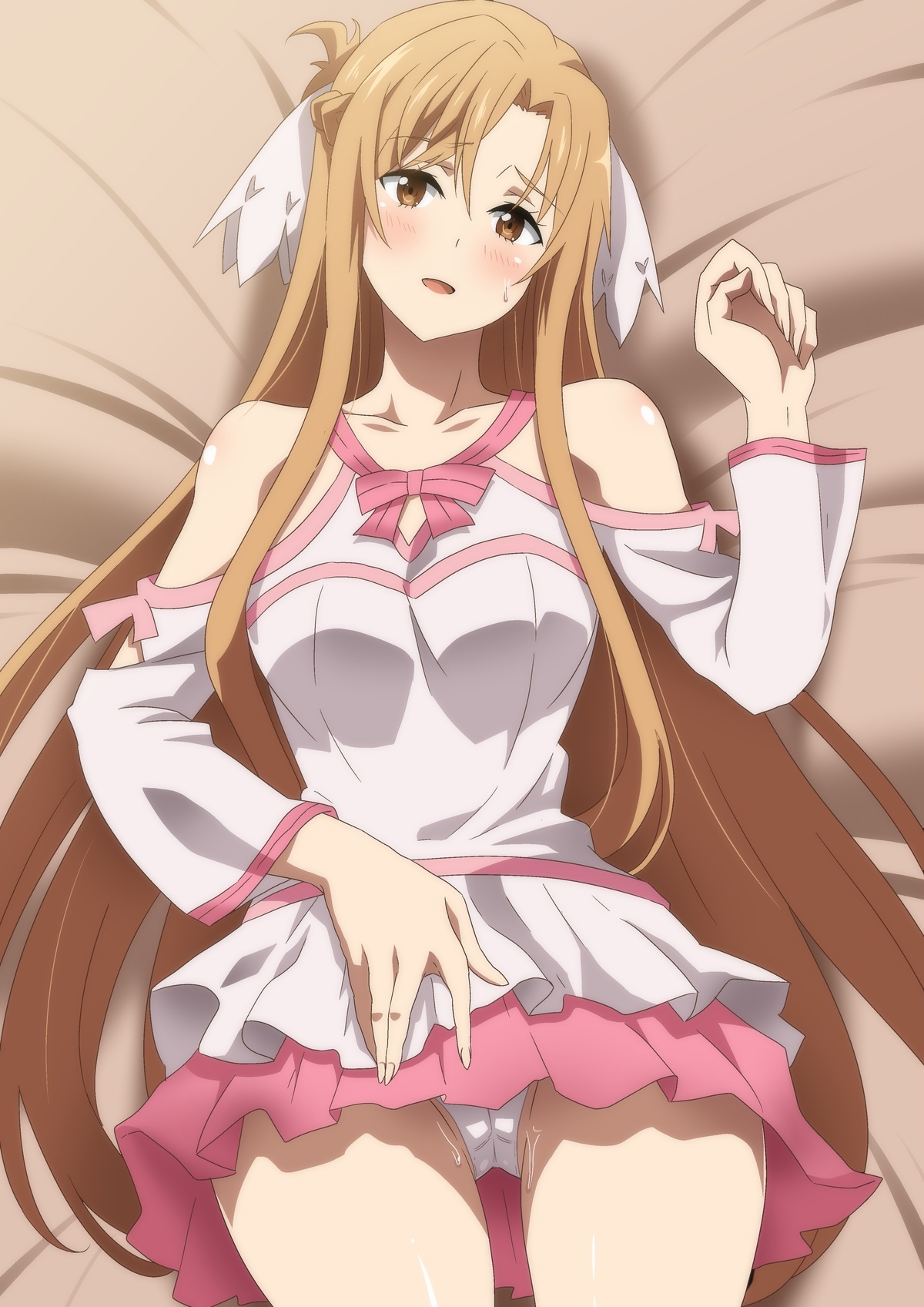 Service Asuna, summary of captive Asuna page 6 full
