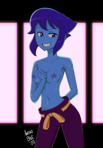 Peridot + Lapis comic cover