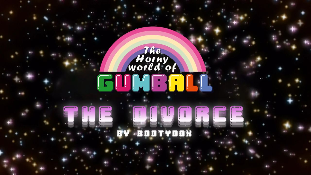 The Horny World of Gumball: The Divorce page 1 full