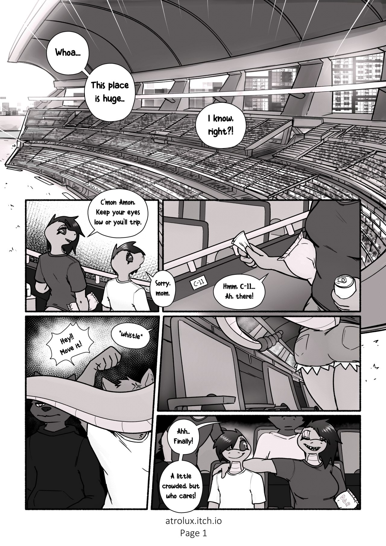 Shedding Inhibitions Ch.5 page 3 full