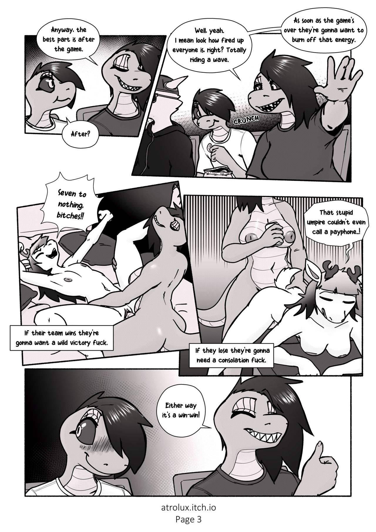 Shedding Inhibitions Ch.5 page 5 full