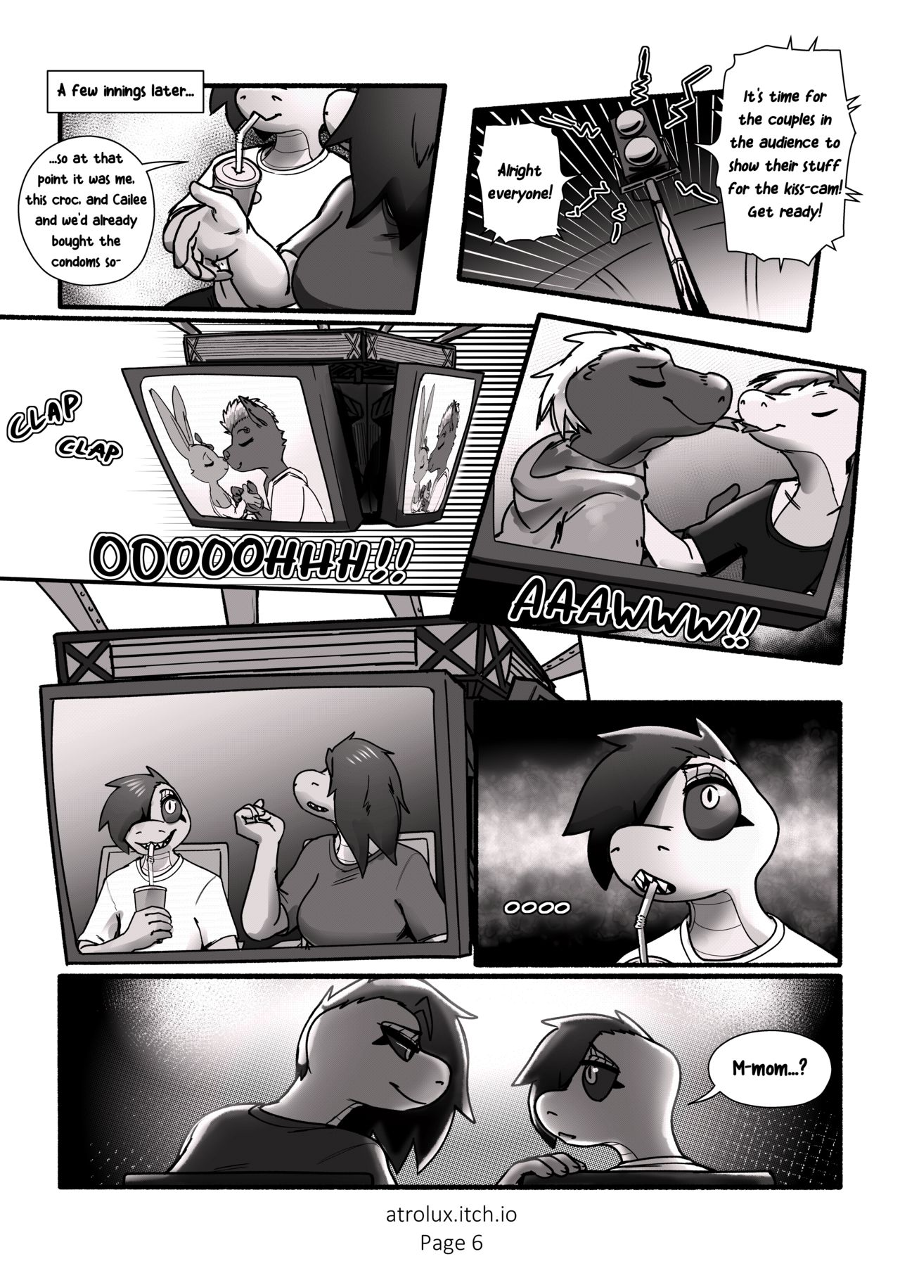 Shedding Inhibitions Ch.5 page 8 full