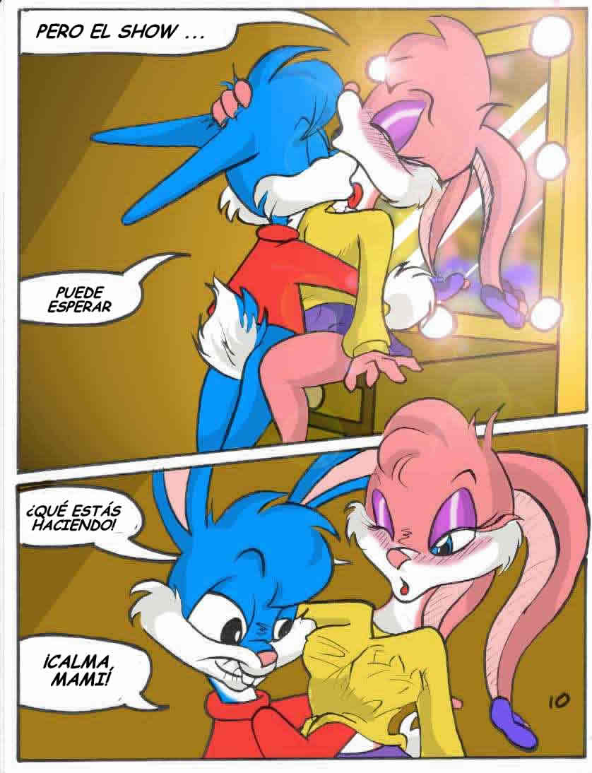 Tiny Toons Comic page 10 full