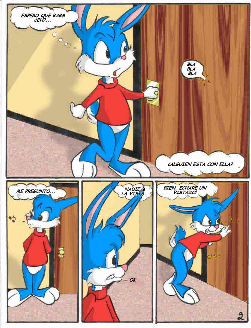Tiny Toons Comic page 2 full