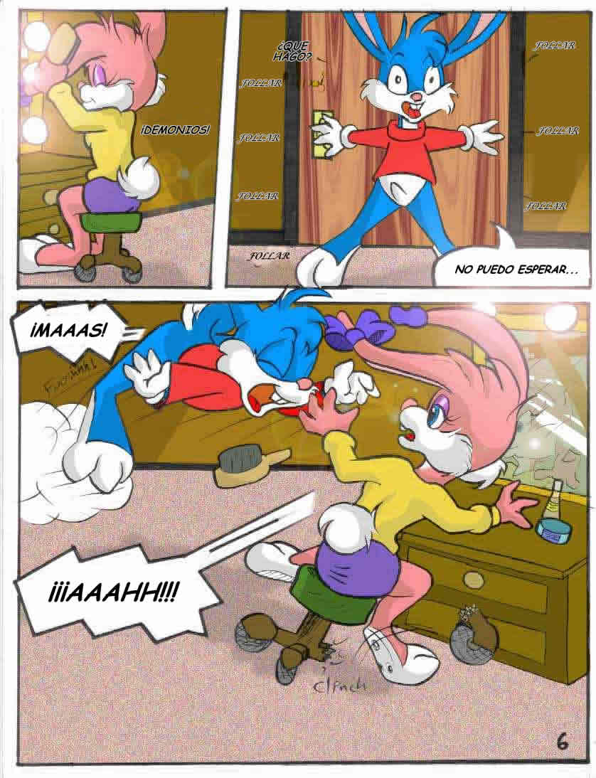 Tiny Toons Comic page 6 full