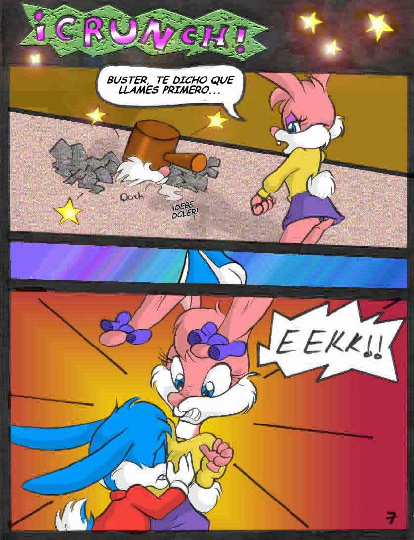 Tiny Toons Comic page 7 full