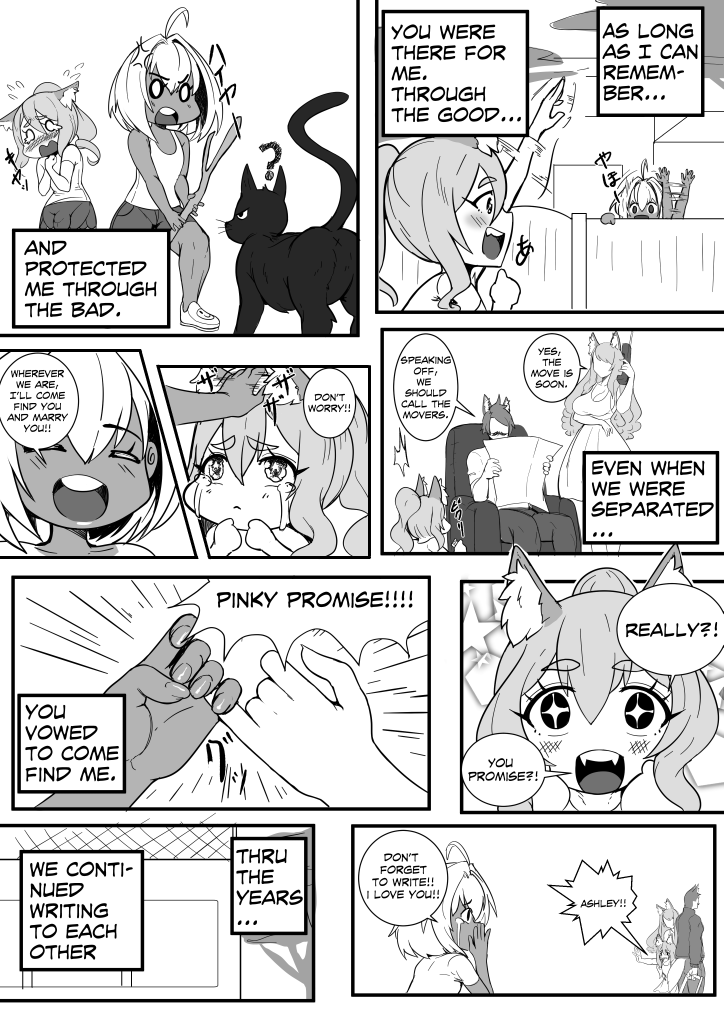 Picture My Heart page 1 full