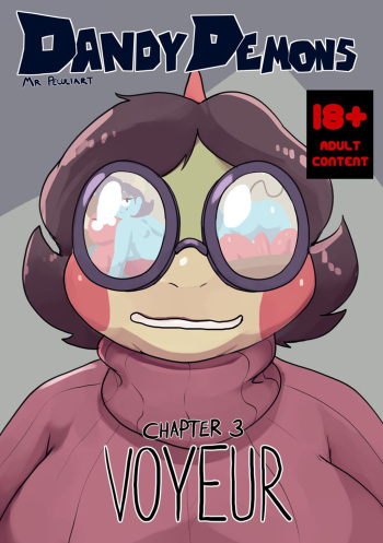 Dandy Demons: Ch. 3 Voyeur cover