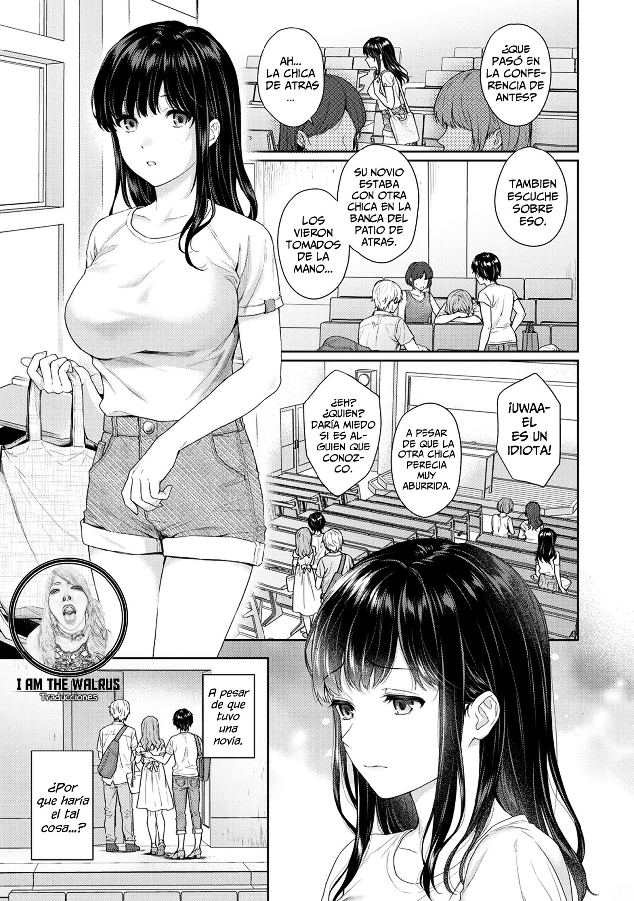 Sensei to Boku #10 page 3 full