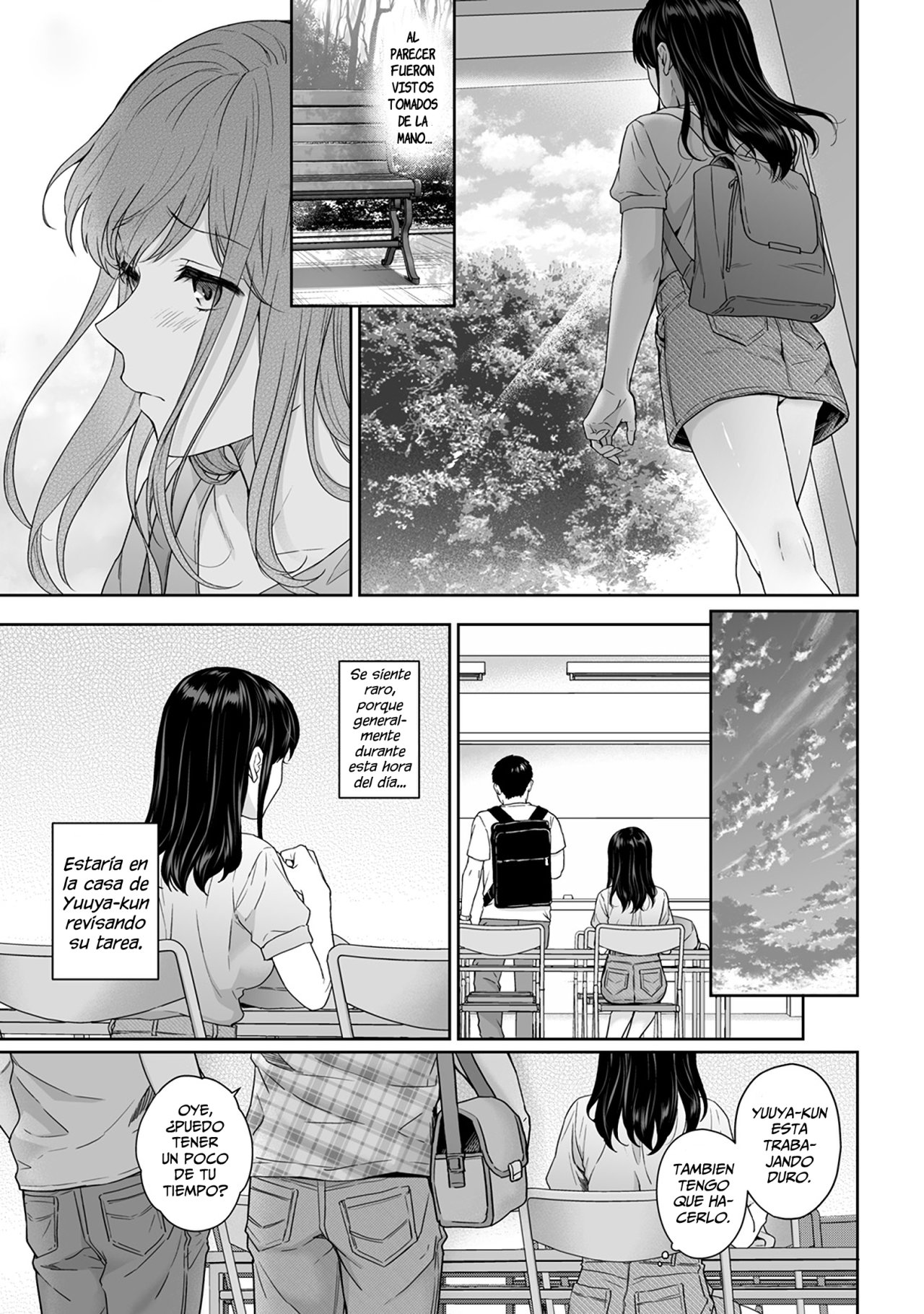 Sensei to Boku #10 page 7 full
