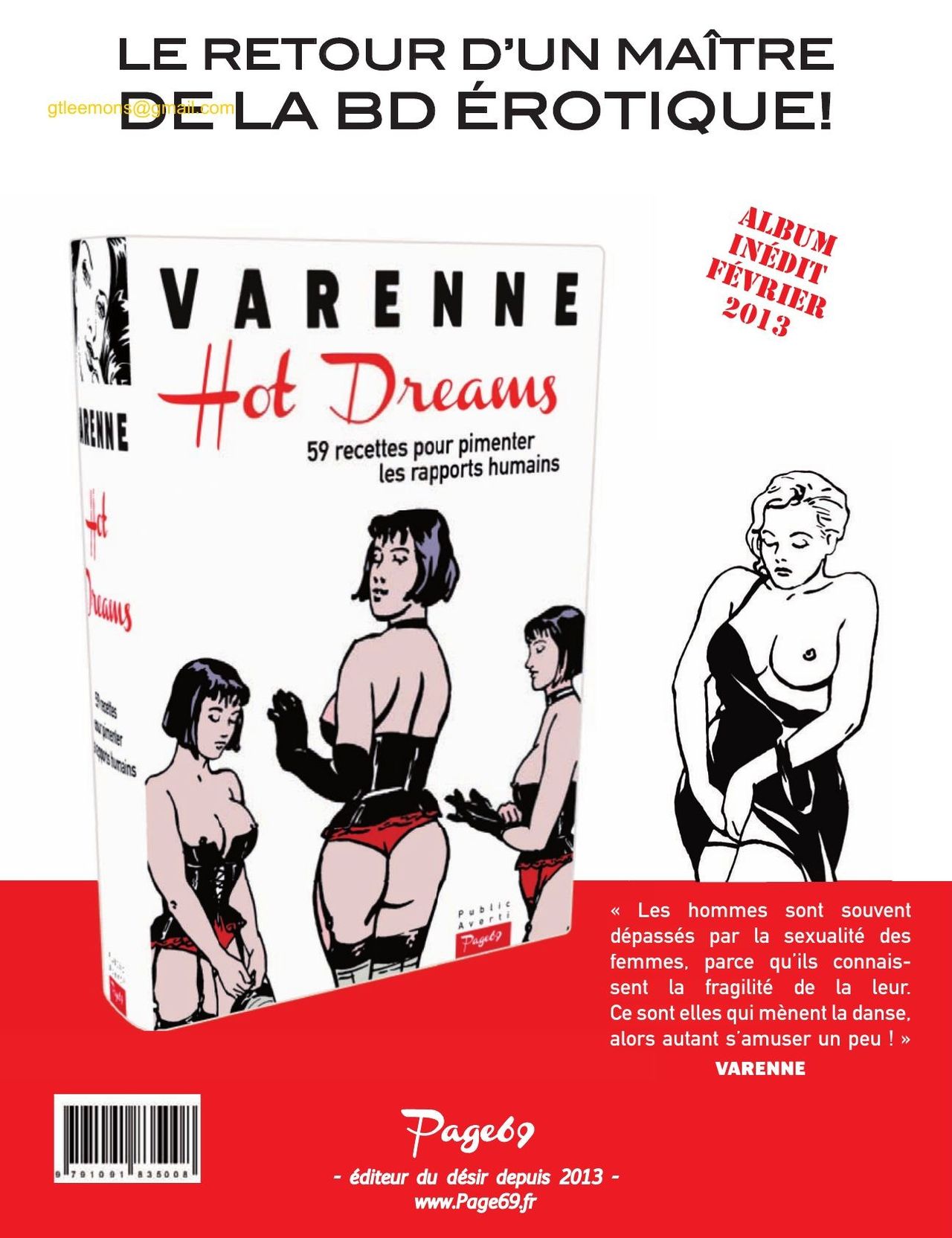 L'Immanquable - Spécial Érotisme - Hors-Série N°4 page 2 full