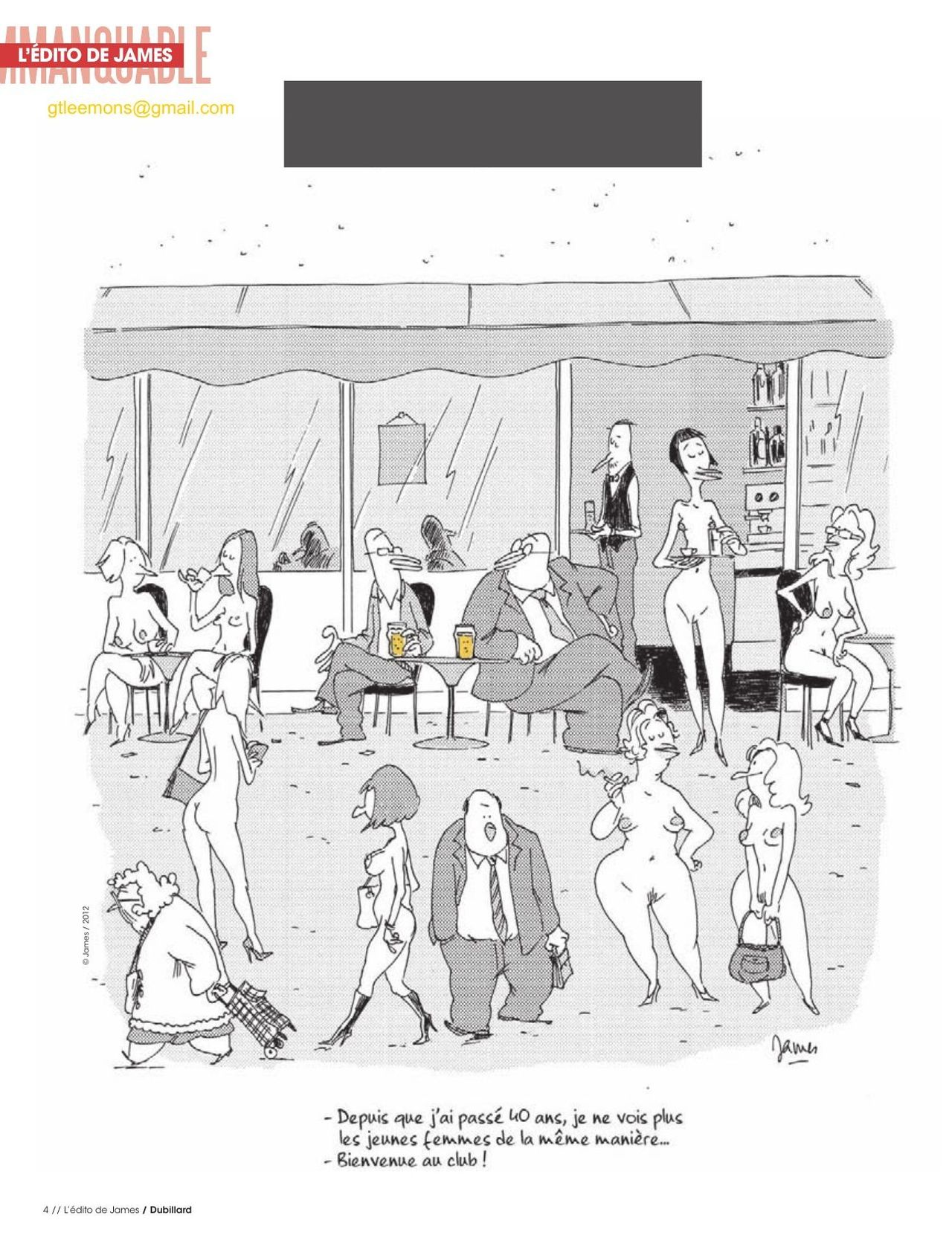L'Immanquable - Spécial Érotisme - Hors-Série N°4 page 4 full